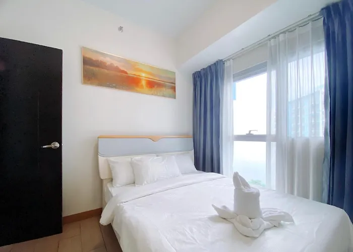 120 Sqm 3bedrooms Facing Bay Sunset, Airports, Okada, Solaire, Moa, Free Parking Апартаменты Манила