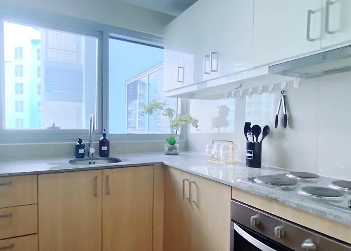 Апартаменты 120 Sqm 3bedrooms Facing Bay Sunset, Airports, Okada, Solaire, Moa, Free Parking *