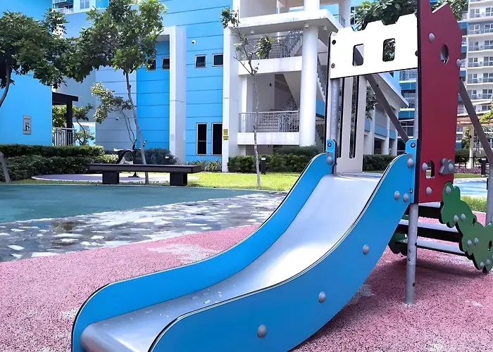 120 Sqm 3bedrooms Facing Bay Sunset, Airports, Okada, Solaire, Moa, Free Parking Apartment *