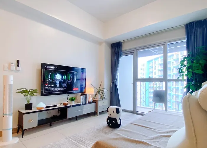 Апартаменты 120 Sqm 3bedrooms Facing Bay Sunset, Airports, Okada, Solaire, Moa, Free Parking Манила