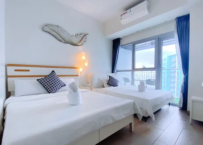 120 Sqm 3bedrooms Facing Bay Sunset, Airports, Okada, Solaire, Moa, Free Parking Апартаменты