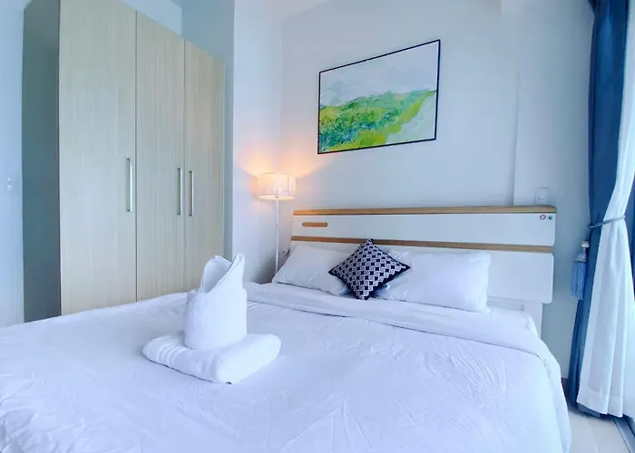 Апартаменты 120 Sqm 3bedrooms Facing Bay Sunset, Airports, Okada, Solaire, Moa, Free Parking Манила