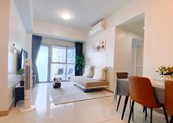 Апартаменты 120 Sqm 3bedrooms Facing Bay Sunset, Airports, Okada, Solaire, Moa, Free Parking