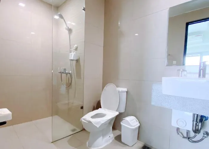 Apartment 120 Sqm 3bedrooms Facing Bay Sunset, Airports, Okada, Solaire, Moa, Free Parking *