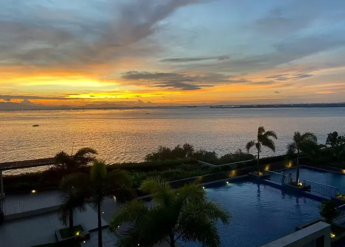 Apartment 120 Sqm 3bedrooms Facing Bay Sunset, Airports, Okada, Solaire, Moa, Free Parking