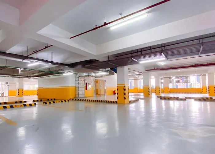 120 Sqm 3bedrooms Facing Bay Sunset, Airports, Okada, Solaire, Moa, Free Parking Апартаменты *